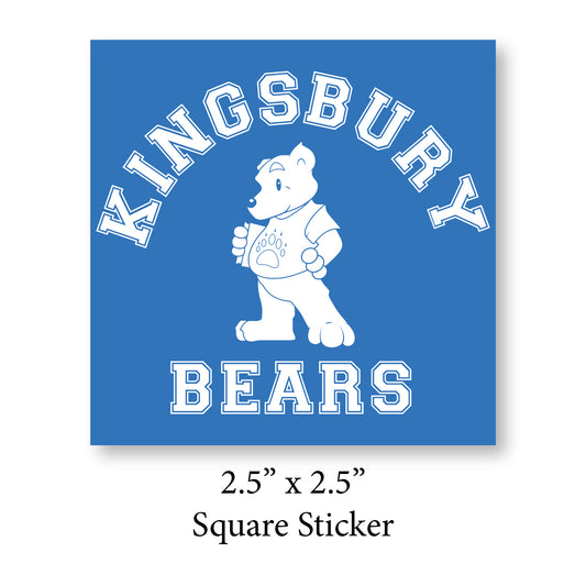 Kingsbury Square Sticker