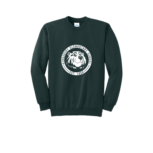 Kingsbury Dark Green Crewneck Sweatshirt