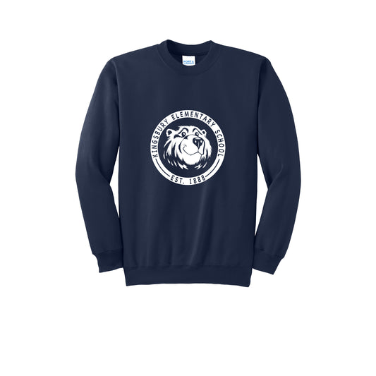 Kingsbury Navy Crewneck Sweatshirt