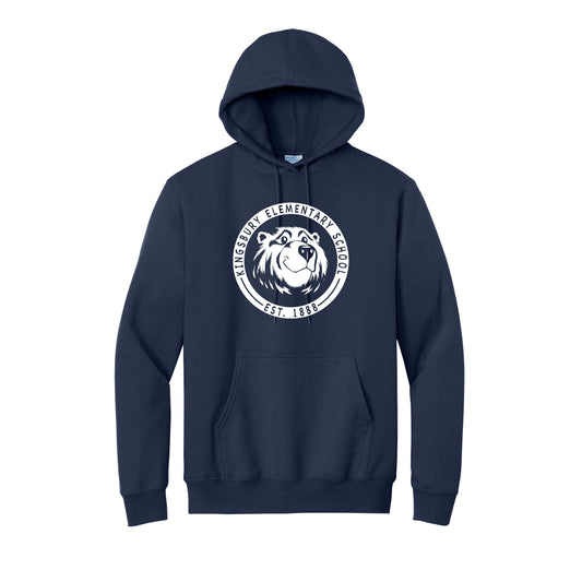 Kingsbury Navy Hoodie Sweatshirt